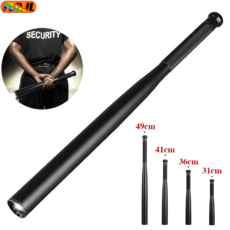 Baseball Bat Led Flashlight Waterproof Super Bright Aluminium Alloy