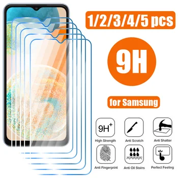 Protecteur d'écran en verre Guatemala pour Samsung, A54, A34, A14, A12, S22, S23 Plus, A22, A32, A53, A73, A33, A13, 5G, A52, A51, A72, A71, 1 PC, 2 PC, 3 PC, 4 PC, 5PC