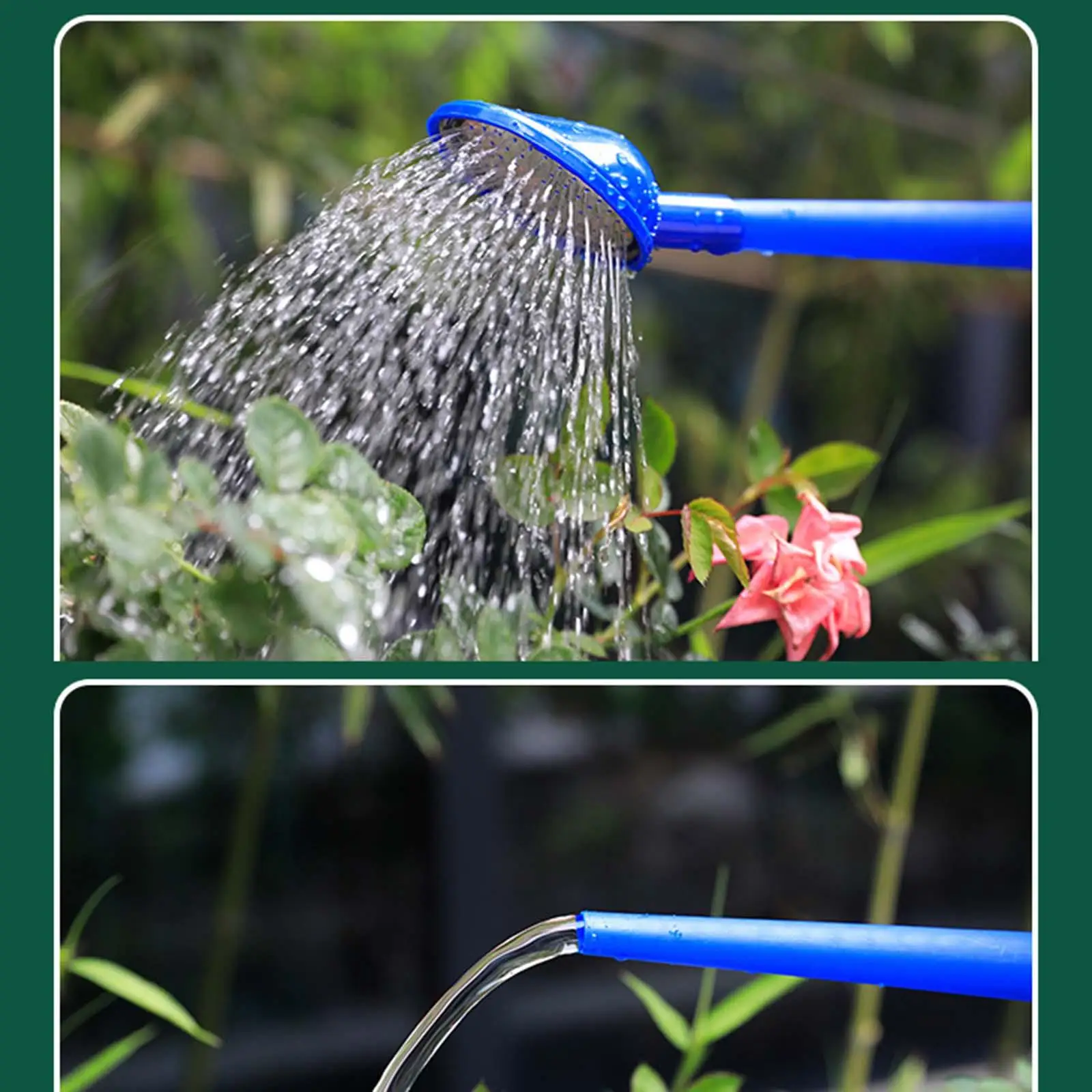 8l Watering Can Household Large Capacity Long Mouth Watering Can Garden Agricultural Flower Shower Large Flower Spray