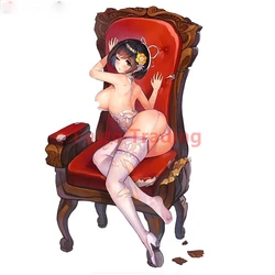 Fuwo Trading – autocollants Sexy Hentai Daika Anime fille, dernière origine, beau dessin animé, pour ordinateur portable, style, étanche, en PVC 