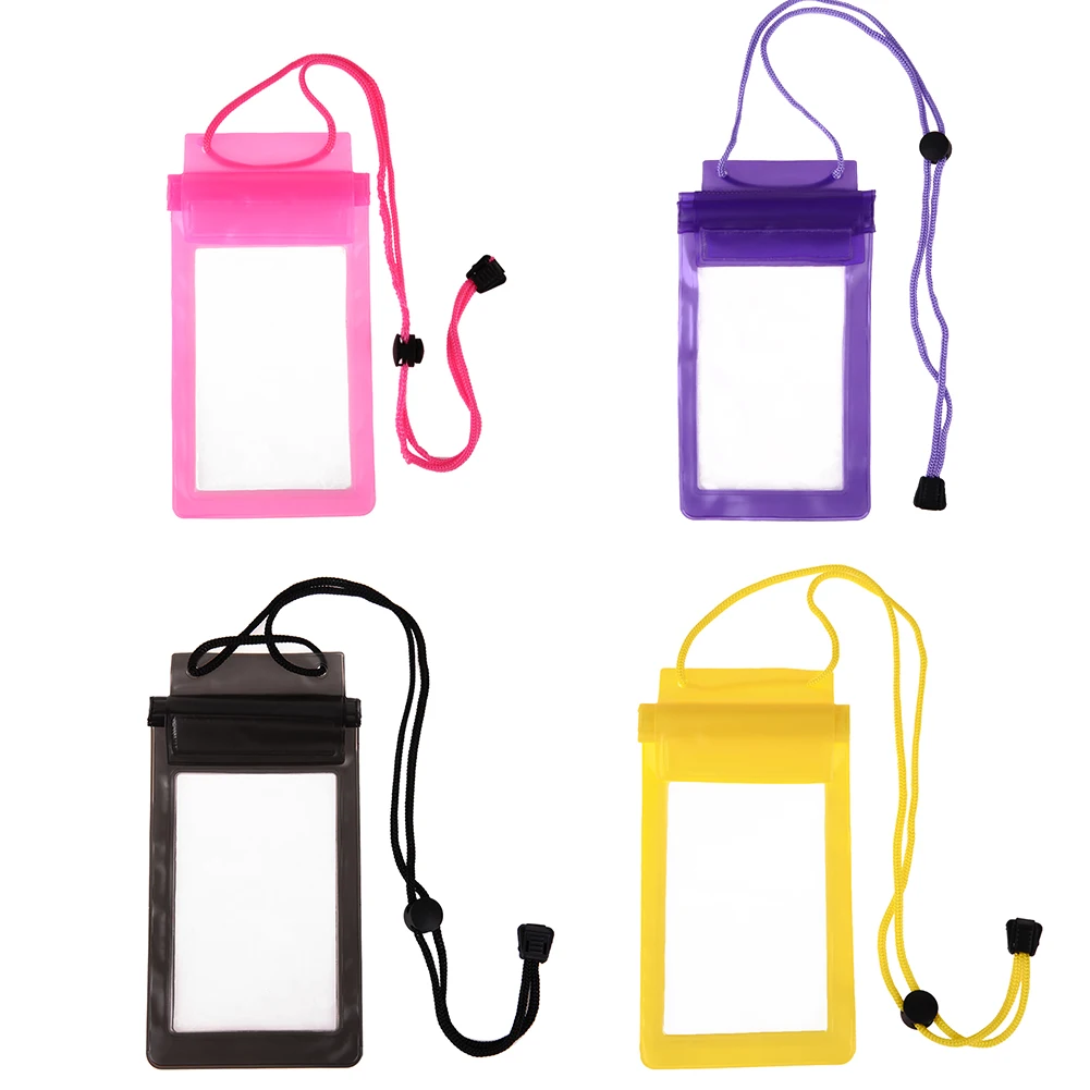 

Strong 3 Layer Sealing Waterproof Smart Phone Pouch Bag for Water Sport