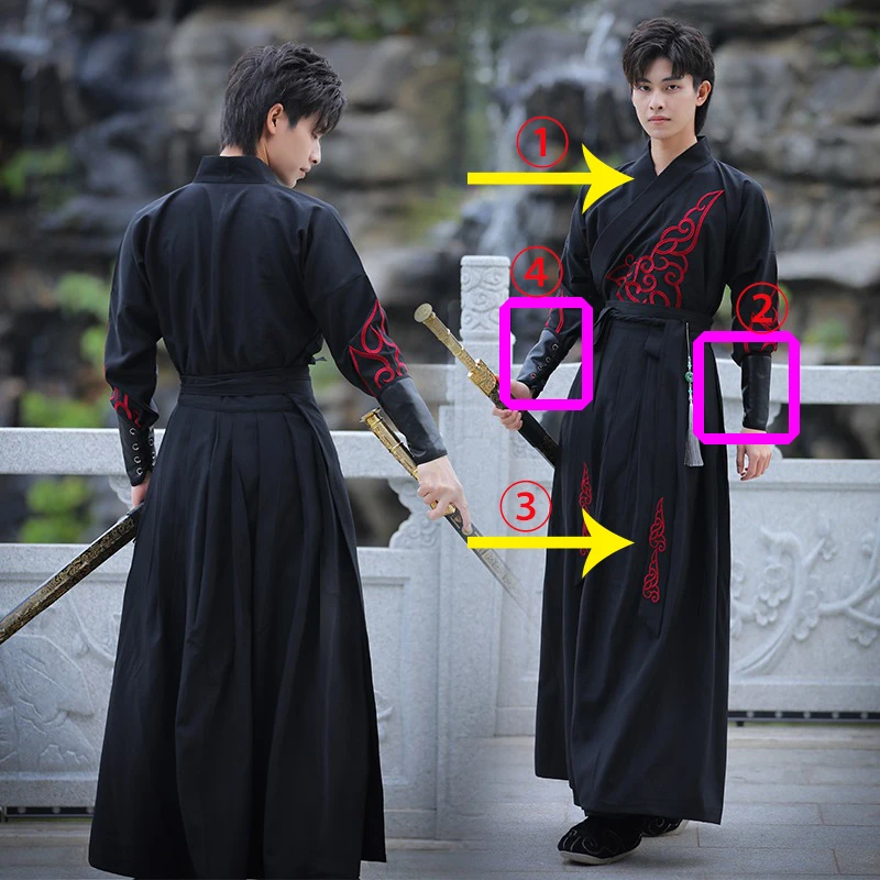 One set and Bracers