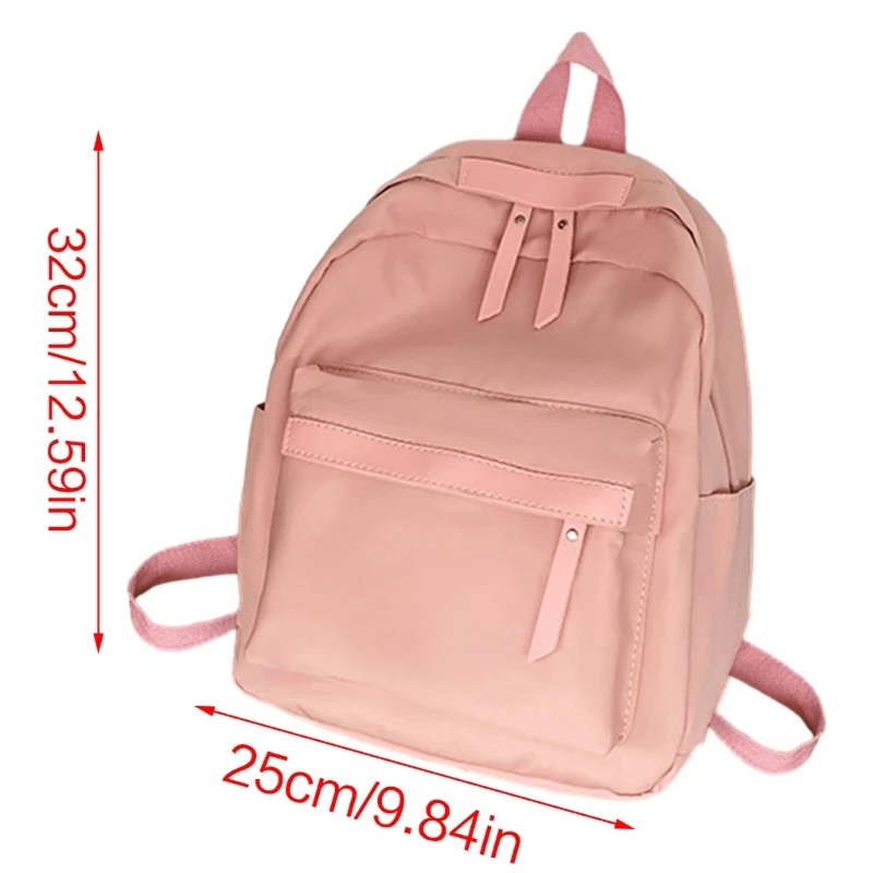 Convenient and Functional Daypack School Backpack Travel Rucksack Book Bags for Casual Outings