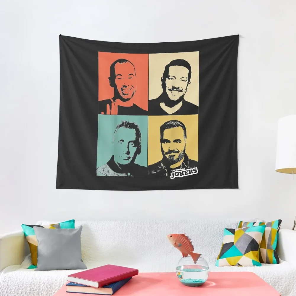 Funny Gift Impractical Jokers Mesmerizing Examples Women Men Tapestry Custom Carpet On The Wall Christmas Decoration Tapestry