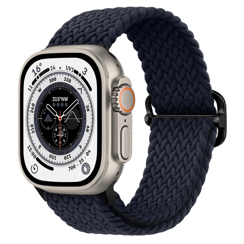 Adjustable Nylon Apple Watch Strap - High-Performance Wristband