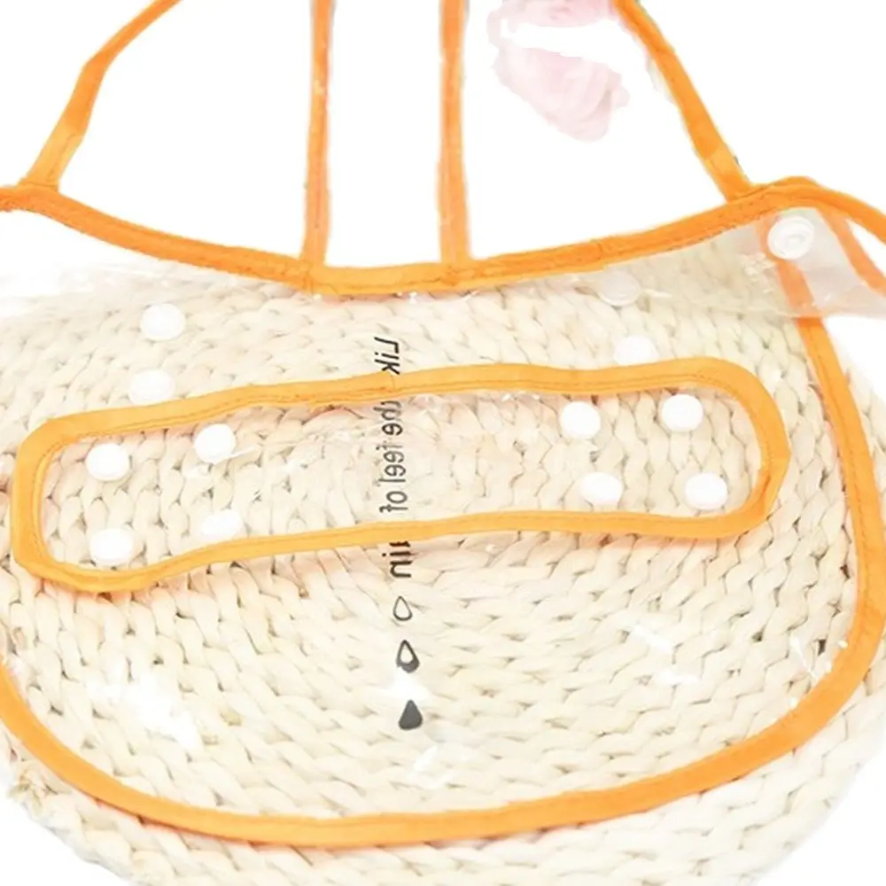 Summer Transparent Pet Dogs Raincoat PVC Waterproof Rain Coat Pet Articles Cat Raincoats Rainwear Pet Products Clothing