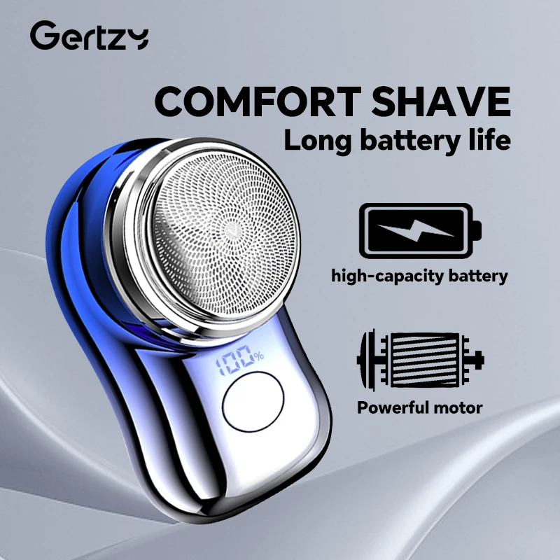 Rechargeable Mini Electric Shaver – Portable, One Button, Easy to Carry Shaver BEST SELLERS