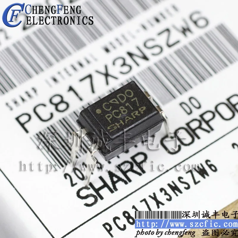 

Оригинальная новая быстрая доставка, PC817X3ZW PC817C SHARP DIP, 30 шт.