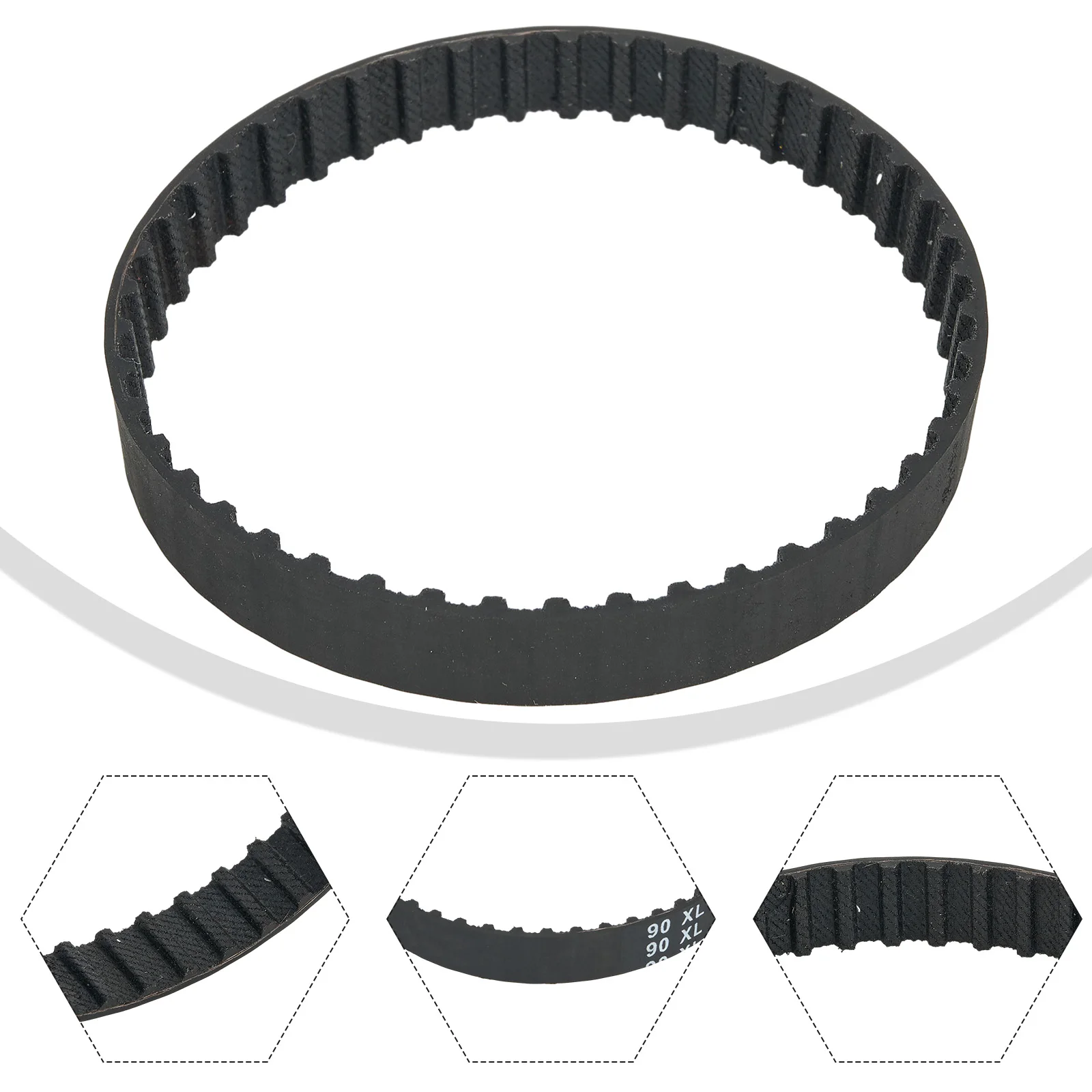 

Planer Belts Belts 1pc 45 Teeth Belt 90XL 914592 Black DN75 DN750 For BLACK DECKER DN75 KW750 Power Tool Parts Durable