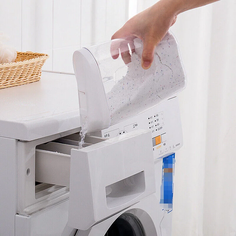 

Диспенсер для стирального порошка, контейнер для моющего средства, пластиковый чехол для хранения белья