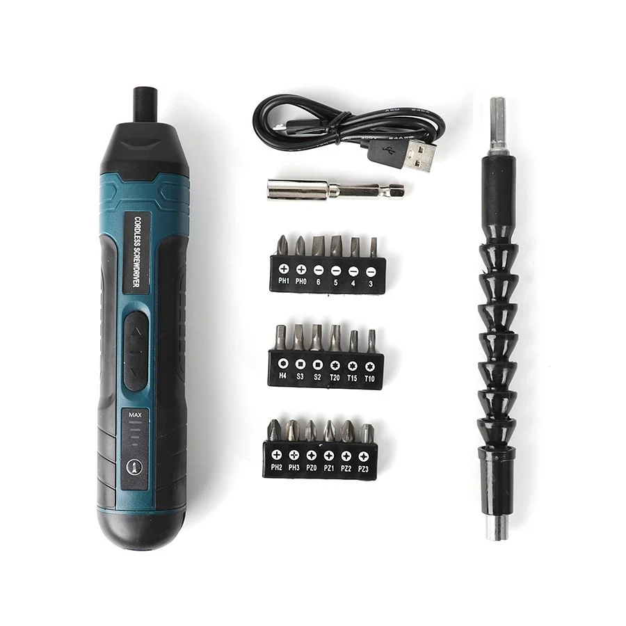 Electric Screwdriver Set with Multi-Function Torque Control, USB Rechargeable  Device Maintenance, Repair and DIY Projects