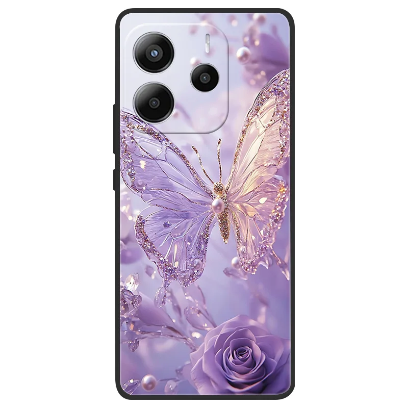 Marble Painting Pattern Soft Silicone Anti-Drop Phone Case