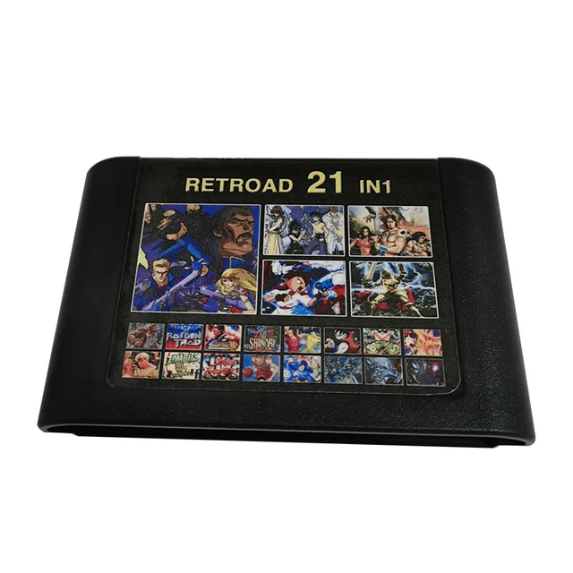 Sega Mega Drive 2 Cartridge Multicart