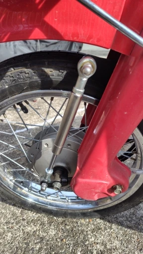 06-01-3003フロントフォークダンパーホンダスーパーカブ50 70 90