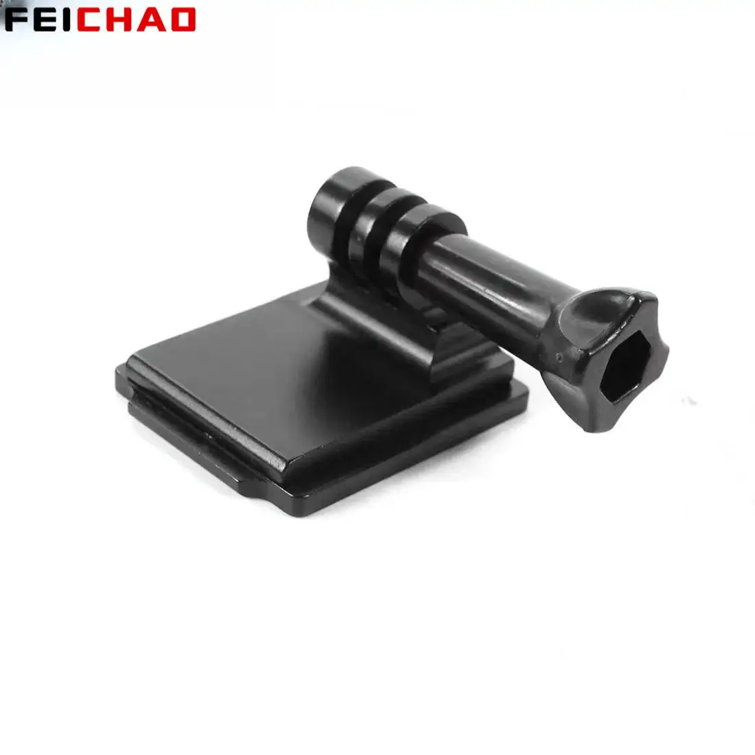 Action Camera Helmet Fixed Mount Base Adapter Aluminum CNC for Gopro 13 12 11 10 9 for DJI Osmo Sports Camera NVG Holder