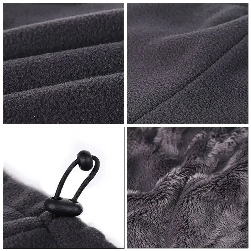 Passamontagna Termico Unisex In Pile – Antivento, Multifunzione Per Sci, Corsa E Ciclismo, Coprinuca E Scaldacollo, Taglia Unica 55-60 Cm - 3