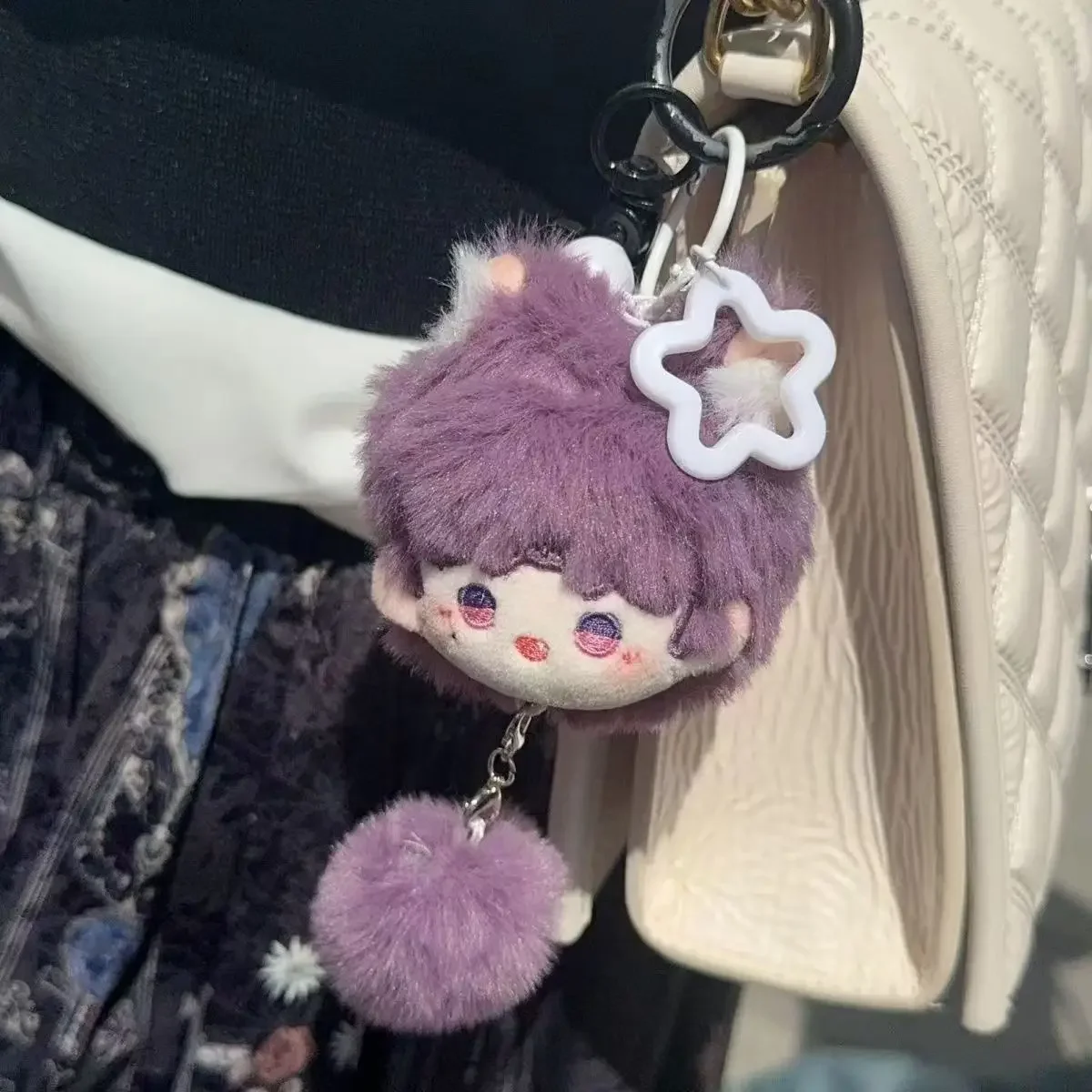 chaveiros-boneca-de-pel-cia-acess-rios-amor-e-deepspace-jogo-keychain