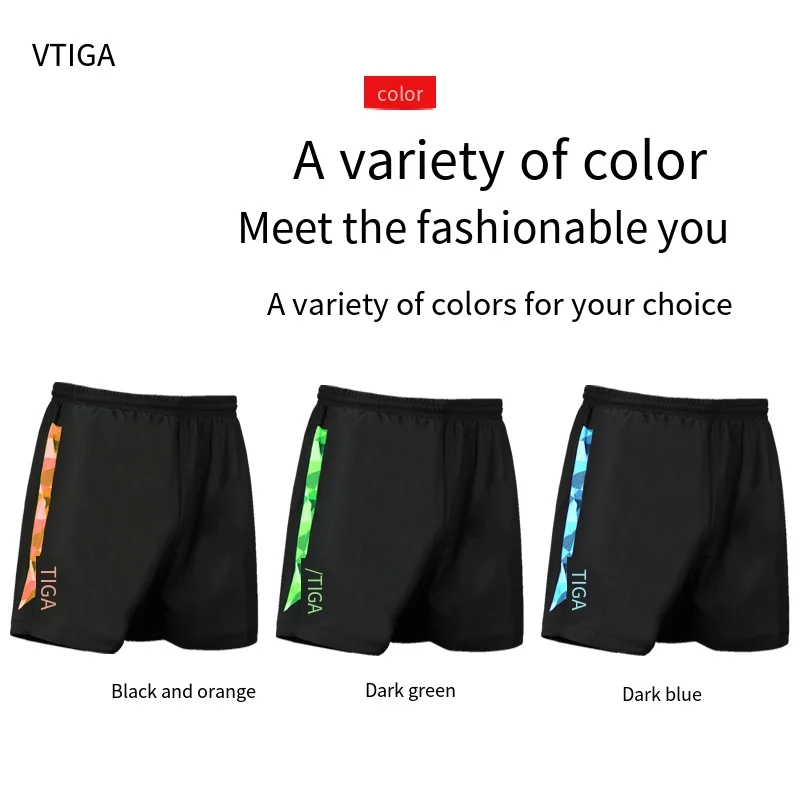stiga team Table tennis clothes sportswear quick dry ping pong shorts Sport Jerseys top STGCA06