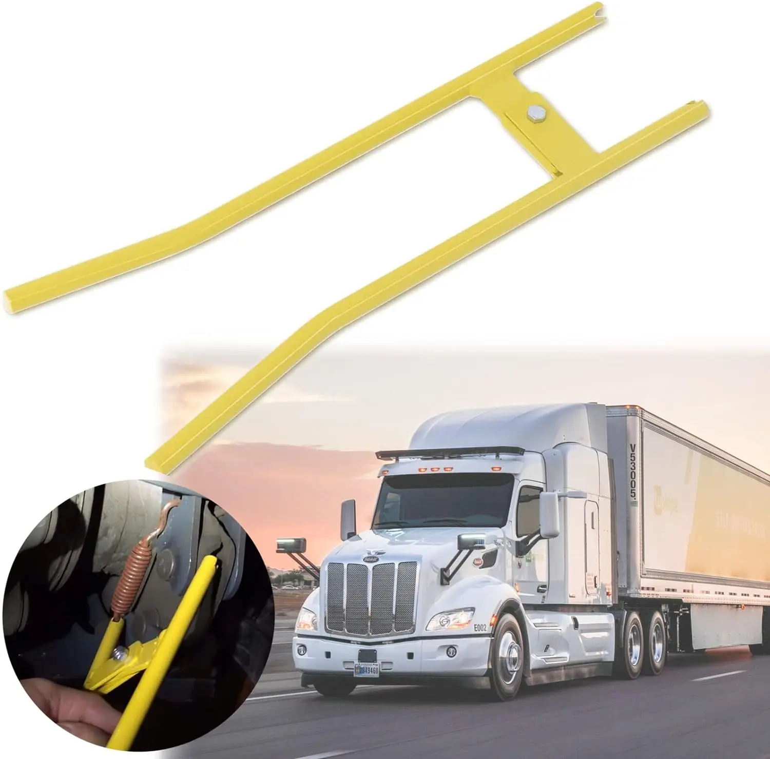 Truck Brake Spring Tool LT890 LTI890 890 Replacement Heavy Slack Adjustable Removal Tool Anchor Pin Spings Installer