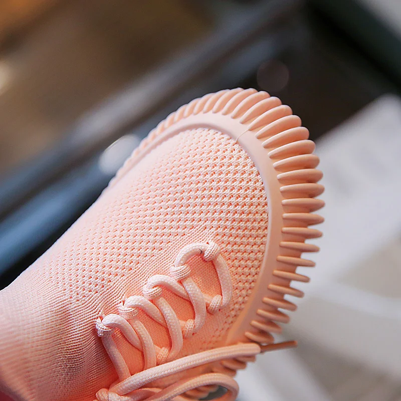 Scarpe da ginnastica per ragazzi e ragazze Scarpe da corsa da passeggio traspiranti per bambini Scarpe sportive da tennis per bambini Scarpe da ginnastica per interni ed esterni_voghion.com