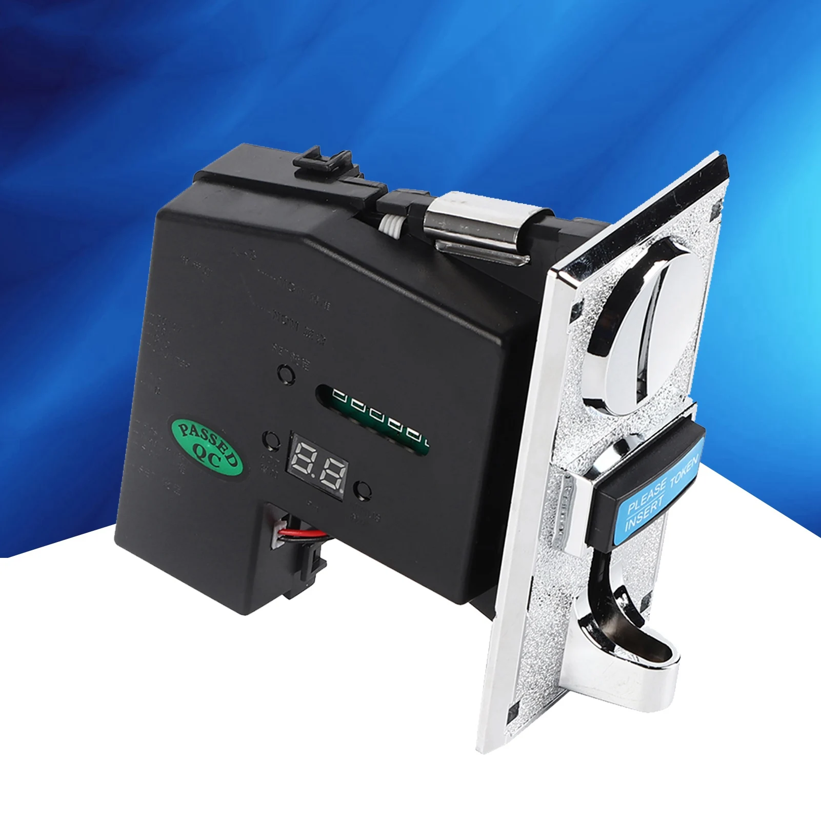 Description Picture 6 of itemMulti Coin Acceptor Selector Slot for Arcade Game Mechanism Vending Machine