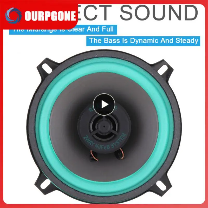 Pezzo 4 Pollici 100W Altoparlanti Universali Per Auto Subwoofer Universale Audio Per Auto Musica Stereo Altoparlanti A Gamma Completa Per Altoparlante