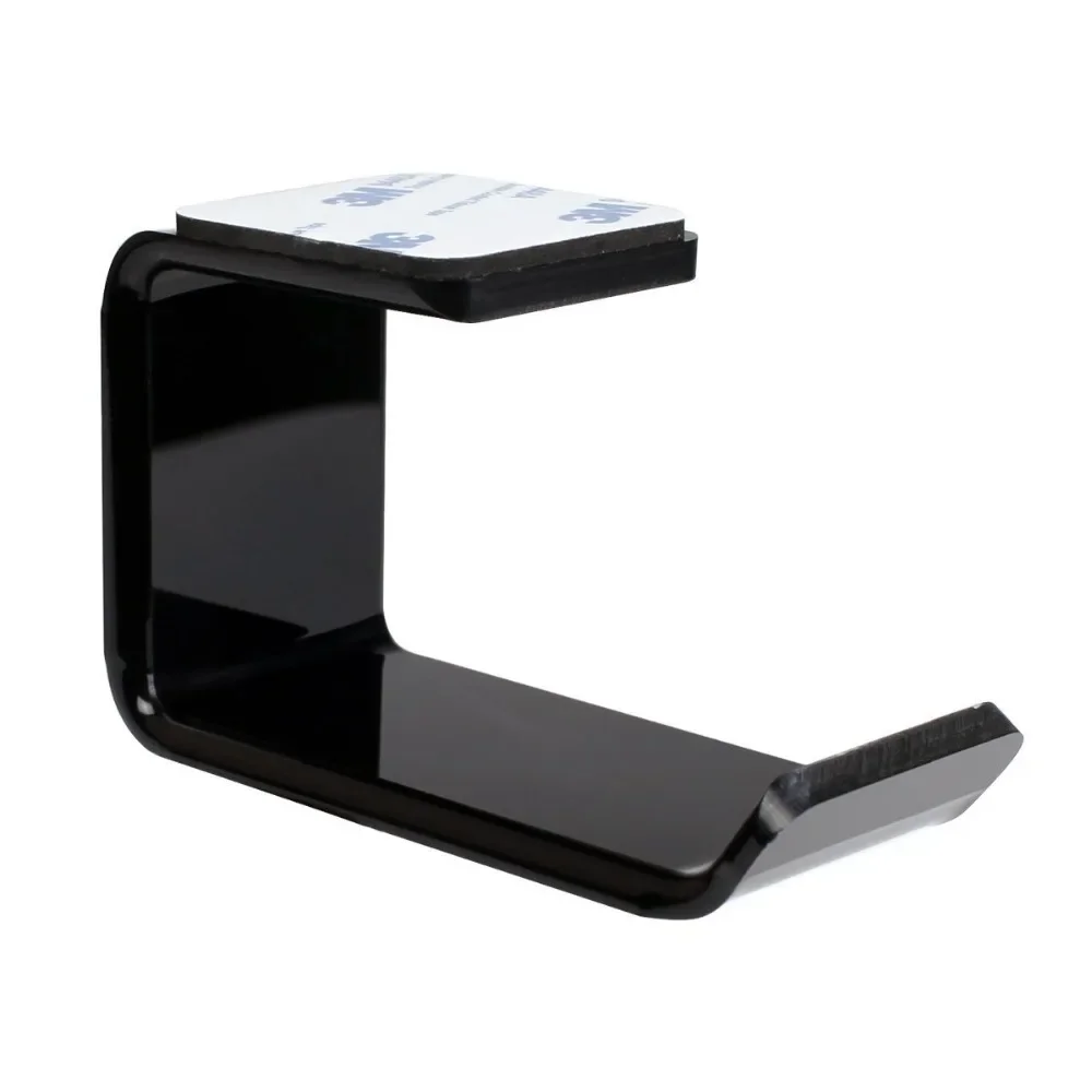 

Universal Headphone Holder Rack Headphones Hook Headsets Stand Hanger Wall Mount Earphone Accessories High Quality