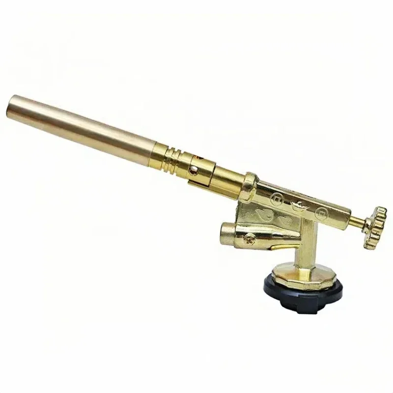 Protable gas torch Flame Gun Flame Gas Torch Blowtorch Cooking Outdoor Soldering Butane AutoIgnition gas-Burner Lighter Heating