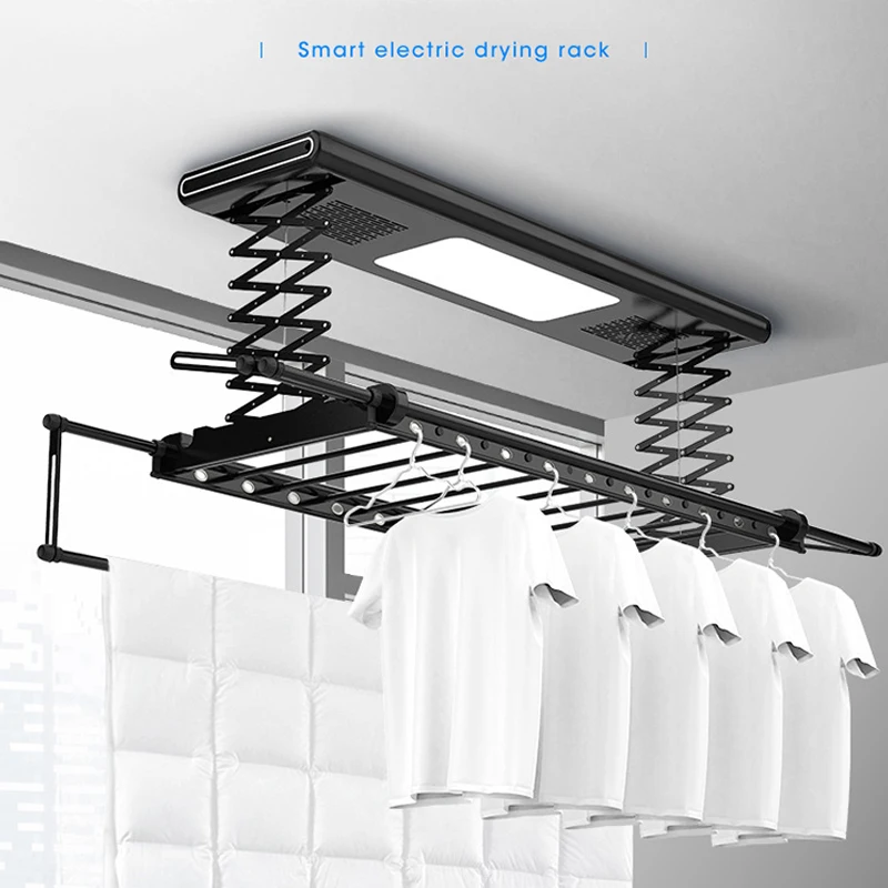 Electric cloth drying customisable stand