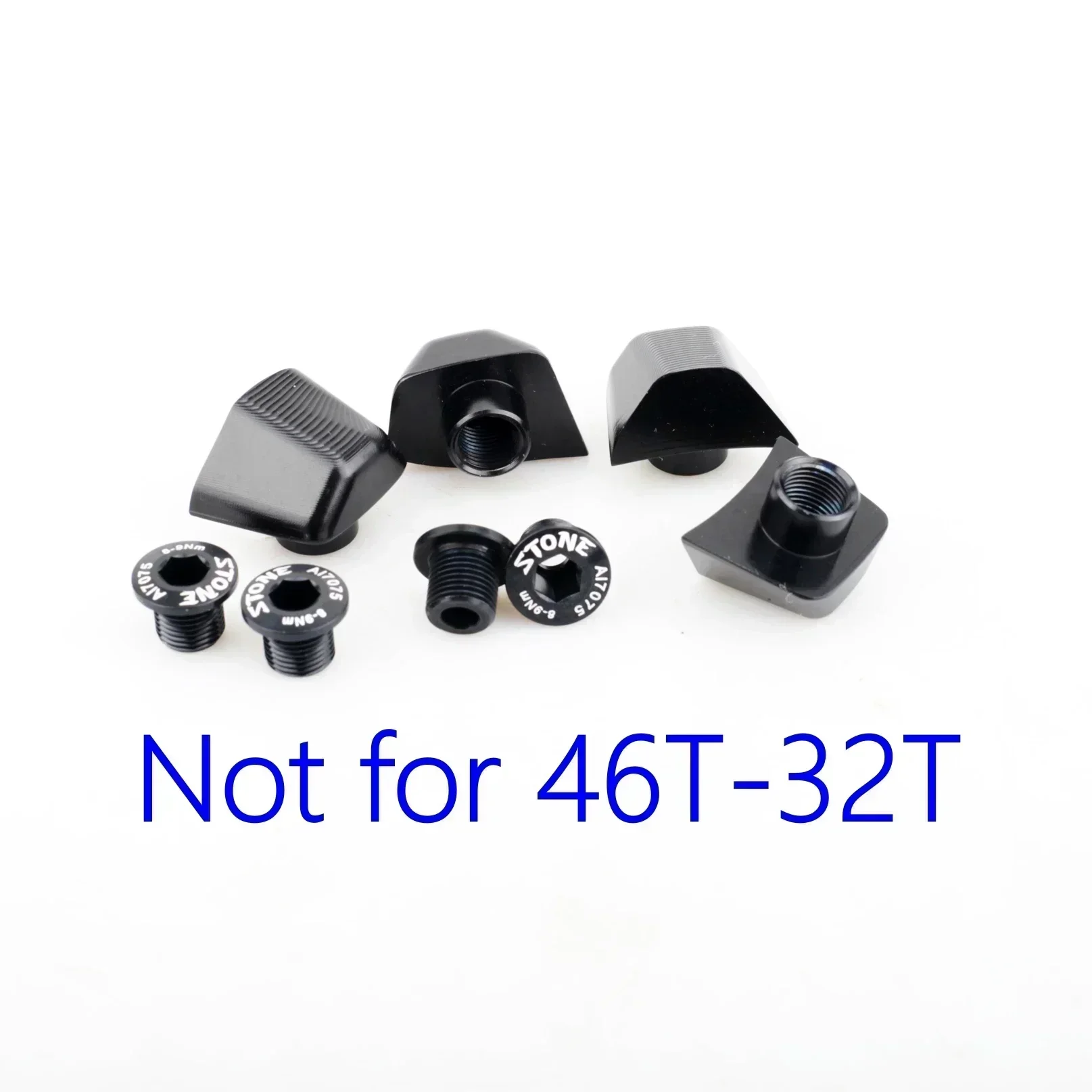 Stone 110bcd Round Double Chainring for Shimano 105 R7100 UT R8100