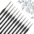 11pcs triangle black