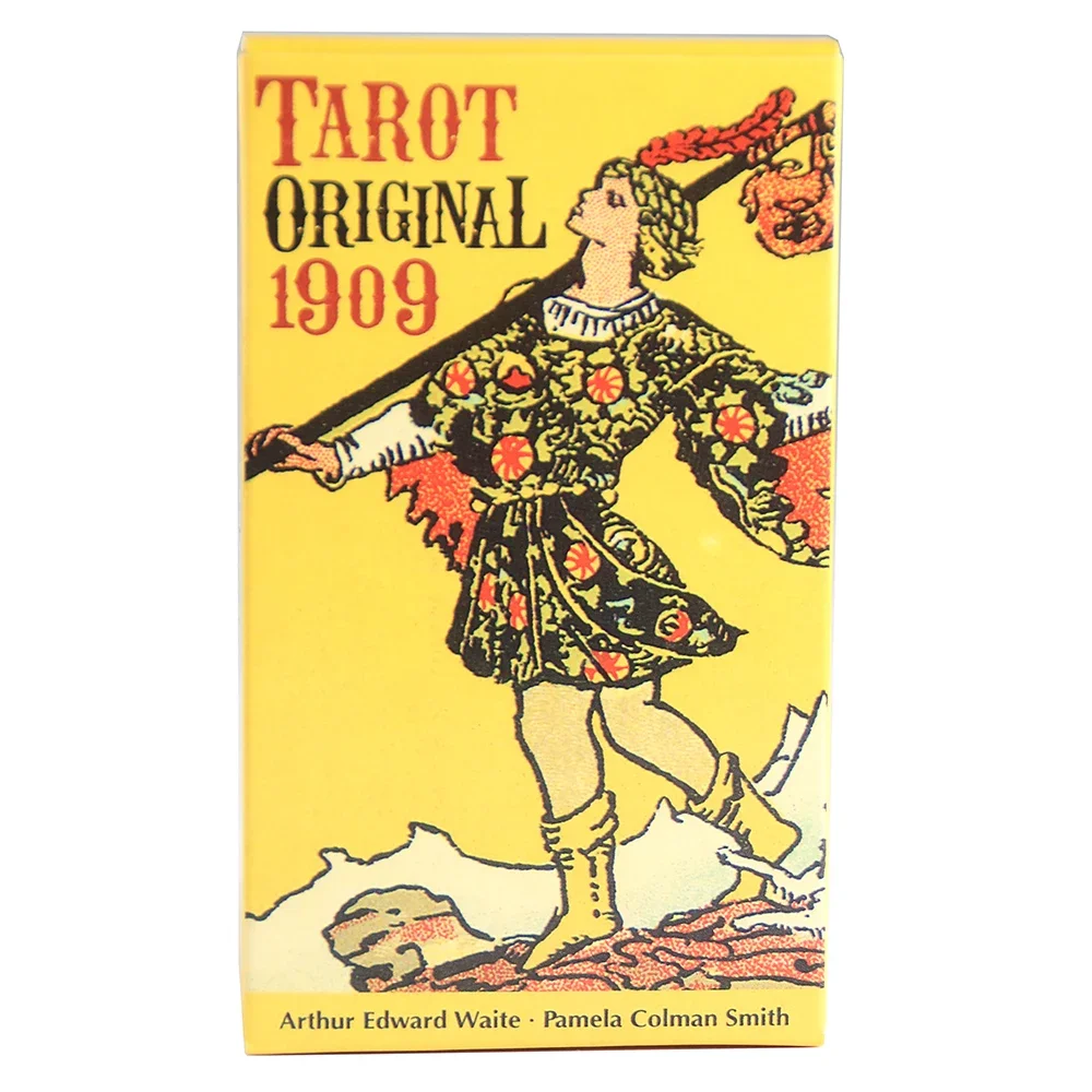 Tarot Deck Original Cards 78 1909 For Beginners And With PDF Guide Book Divination Tools For All Skill tarot cards angel oracle cards