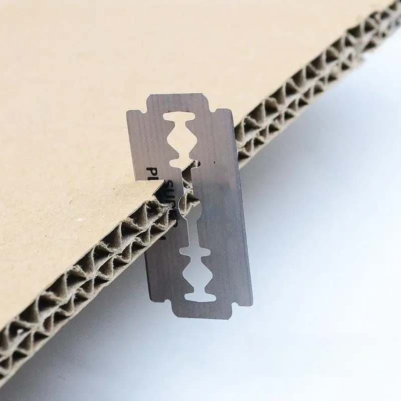 100PCS Stainless Steel Durable Double Edge Safety Razor Blades