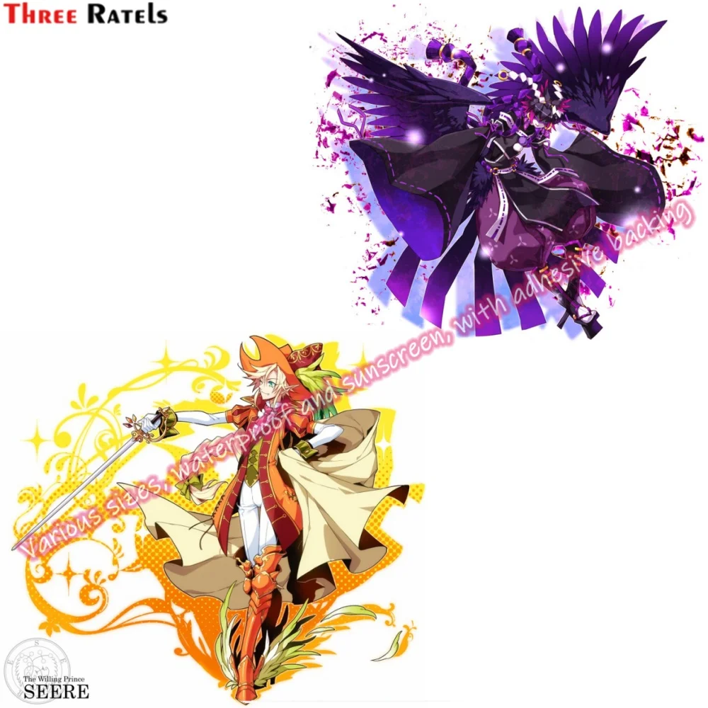 

Three Ratels N349 Seir Mygrimoire Car Stickers For Jeep Window Sticker Vinyl Car Decals Truck Accessories Auto Accessory