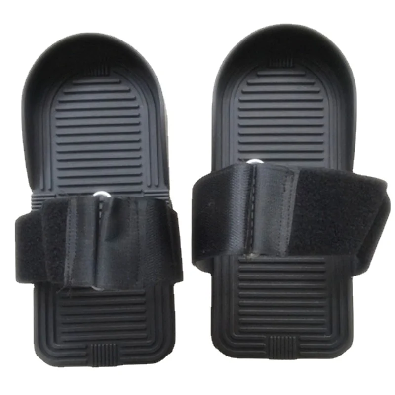 페달운동기구 운동용 자전거 페달 스트랩, 헬스장 사이클 페달 스트랩, 조절식 발받침 스트랩, 1 쌍 8 유압 조정 장치 플라스틱 페달, 피트니스 장비 액세서리, 체육관 액세서리, 가정 체육관