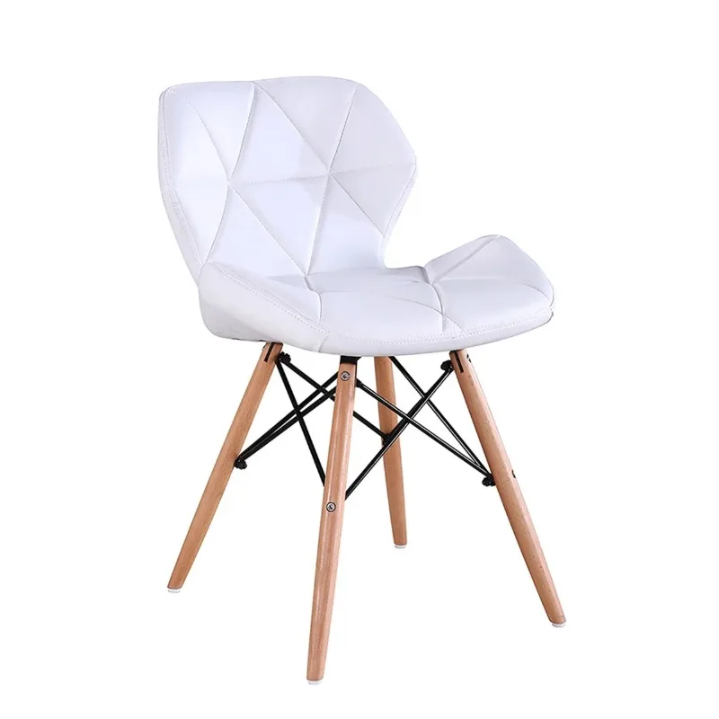 Modern Nordic Home Cafe Restaurant Furniture Upholstered Velvet Fabric Dining Chair With Gold Metal Frame