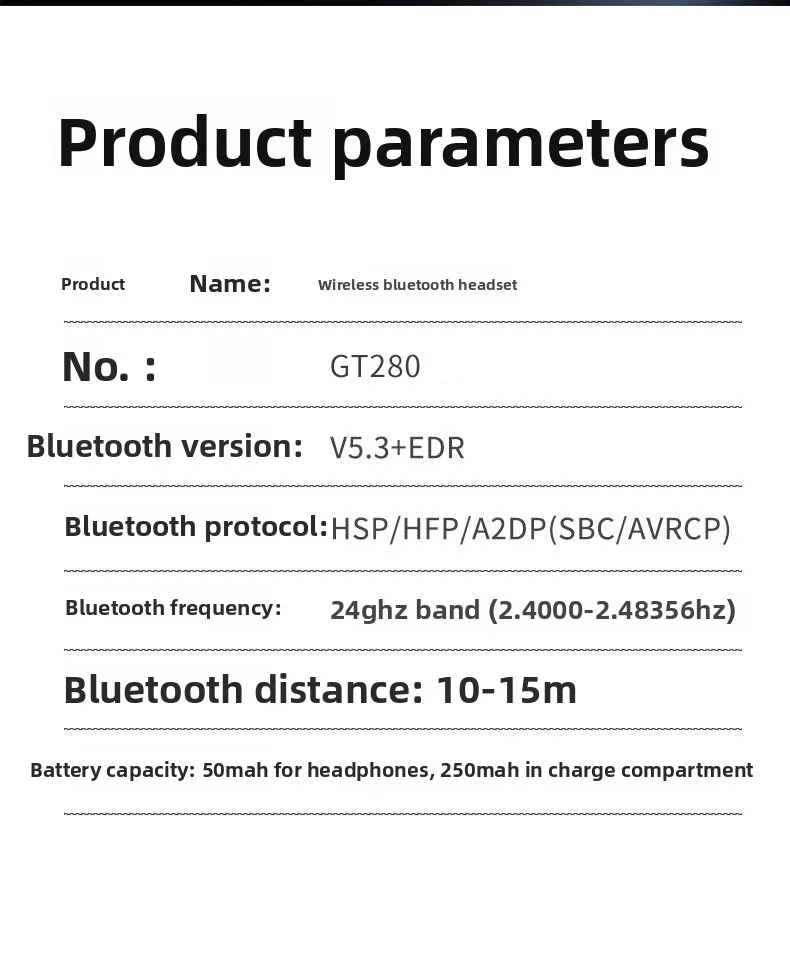 Cuffie sport wireless con gancio auricolare e display led_voghion.com