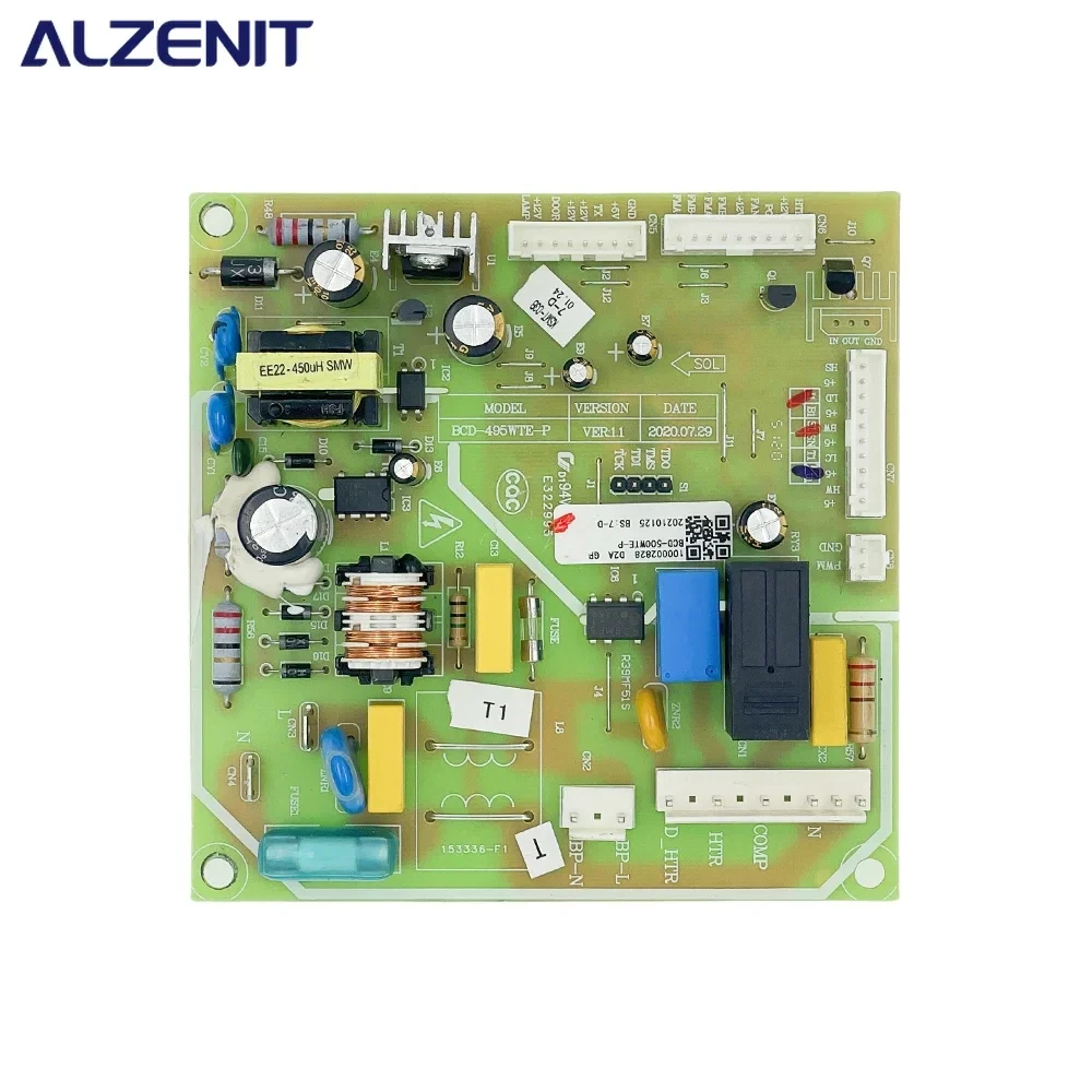 Used For Galanz Refrigerator Control Board BCD-500WTE-W-P BCD-495WTE-P BCD-500WTE-P 100002828 Fridge Motherboard Freezer Parts