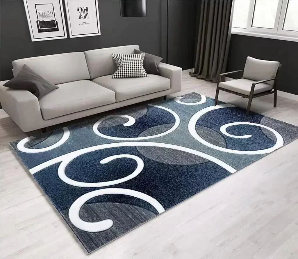 

J0031 Modern minimalist carpet, household bedroom carpet