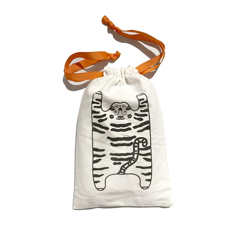 Original Design Tiger Coaster RUOYUSTUDIO Square Cup Mat Fre Sle Beverage Accories Kitchen Dining Table Decor