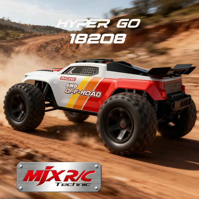 Mini Monster Remote Control Car High Speed Off Road Vehicle
