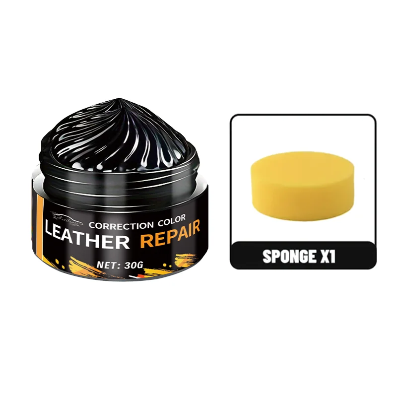 1pc leather polishing Restore the color of car seats, sofas, jackets