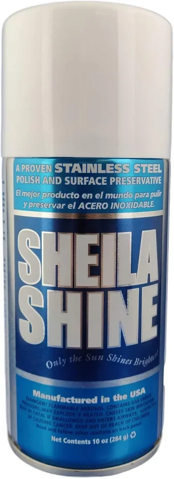 Sheila Shine Premium Stainless Steel Cleaner Spray