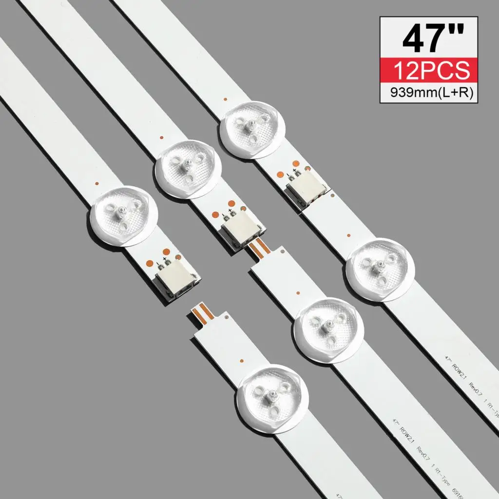 Ϻ ü LED Ʈ Ʈ ŰƮ, LIG 47LN 47LA LC470DUE 6916L-1174A 1175A 1176A 1177A 1259A 1260A 1261A , 12  ǰ