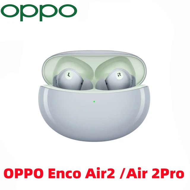 Original OPPO Enco Air2 Pro Air 2 Pro TWS Earphone Bluetooth 5.2 Wireless  Earbuds ANC Active Noise Cancel Headset For Reno 8 - AliExpress