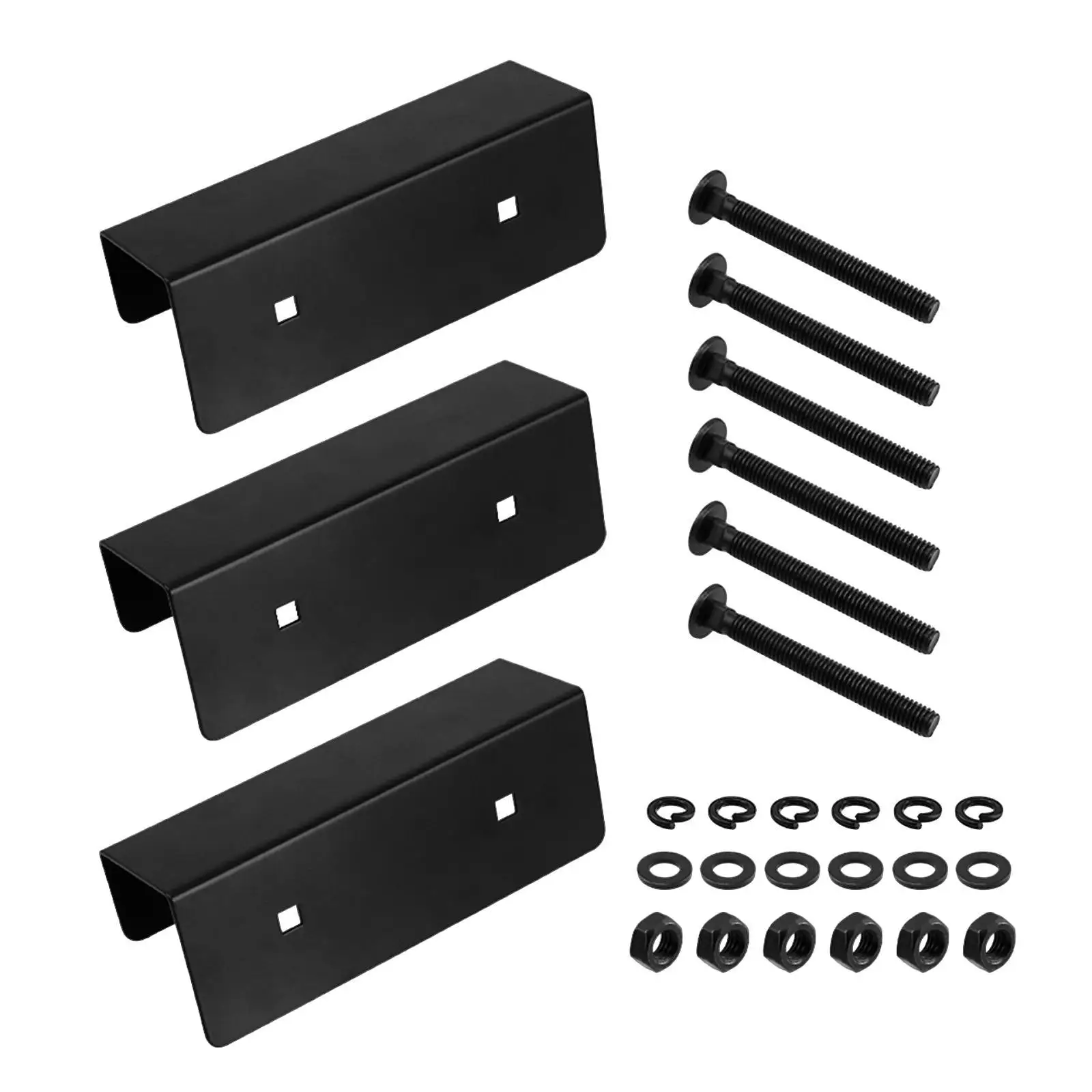 3x Wind Noise Reducing Brackets Easy to Use Accessories for H P Series