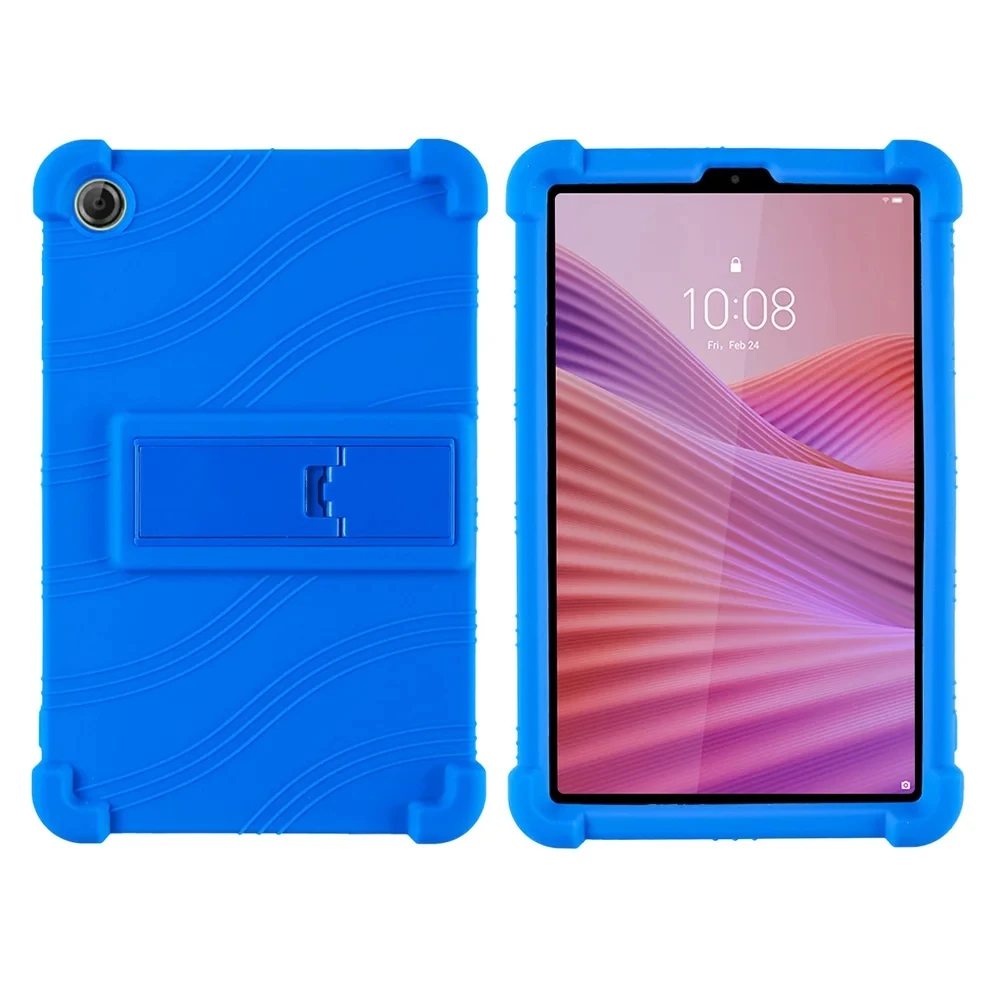 Durable Kids-Friendly Soft Silicone Stand Case Cover