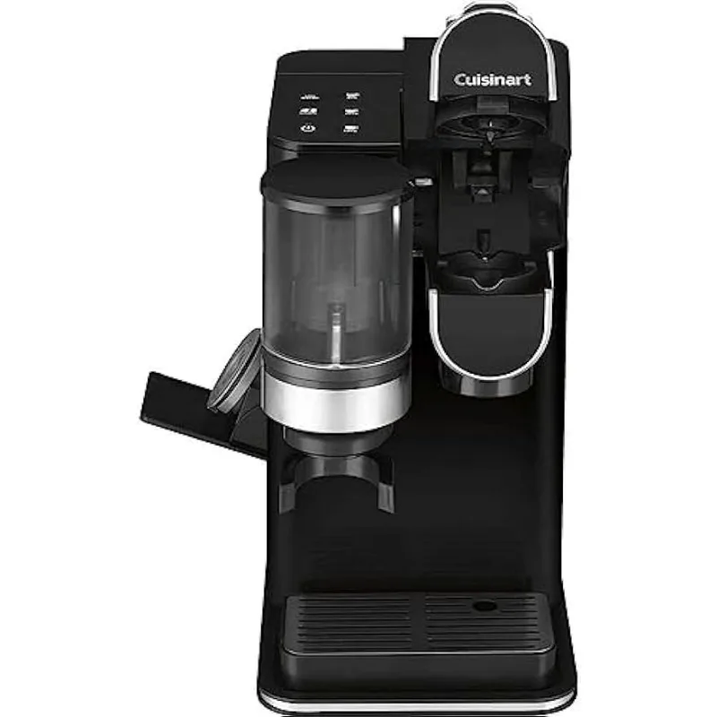  Cuisinart Single Serve Coffee Maker + Coffee Grinder, 48-Ounce  Removable Reservoir, Black, DGB-2: Home & Kitchen