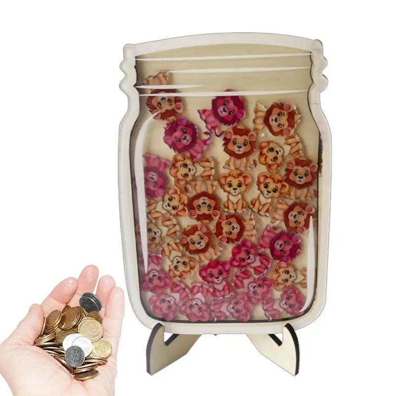 

Potty Training Reward Box With Cute Pattern Reward Jar For Kids Behavior Reward Jar Classroom Fill The Jar Classroom Reward