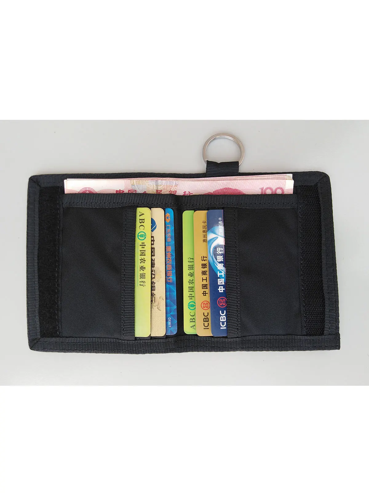 Japanese Style Waterproof Mens Wallet Casual Coin Purse Nylon Cloth Small Wallet Mini Shoulder Bag Durable Wallet Purse